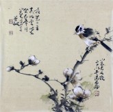 李大庆（中国美协会员）国画花鸟画 精品小尺寸小品7