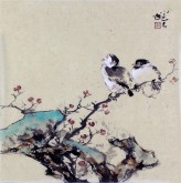 李大庆（中国美协会员）国画花鸟画 精品小尺寸小品3