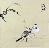 李大庆（中国美协会员）国画花鸟画 精品小尺寸小品6