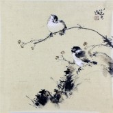 李大庆（中国美协会员）国画花鸟画 精品小尺寸小品4